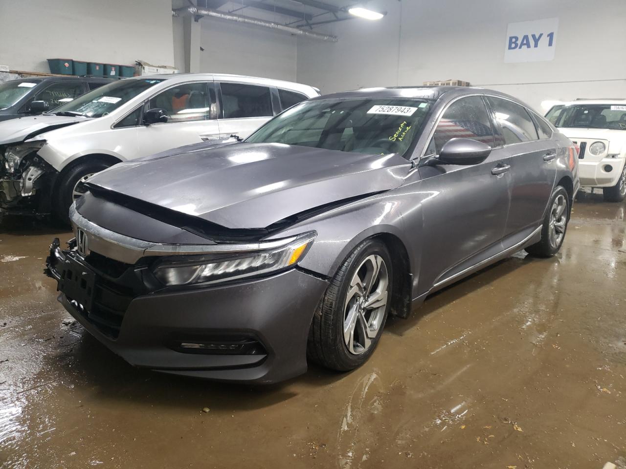 Obraz 1 z 2018 HONDA ACCORD EX 2018 z VIN 1HGCV1F41JA202924