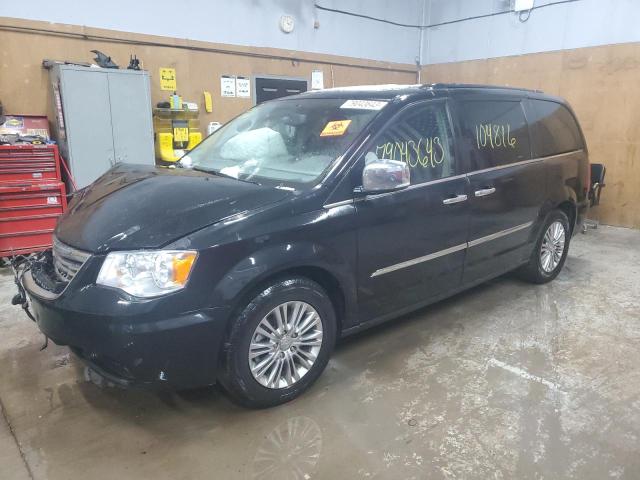 Image 1 of 2016 CHRYSLER TOWN & COUNTRY TOURING L 2016 with VIN 2C4RC1CG6GR121628