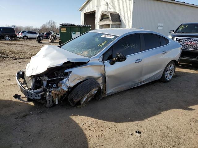 Image 1 of 2019 CHEVROLET CRUZE LT 2019 with VIN 1G1BE5SM3K7144118