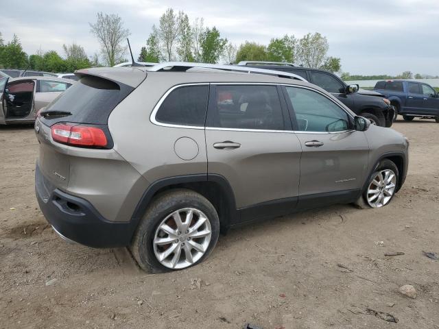Image 3 of 2017 JEEP CHEROKEE LIMITED 2017 with VIN 1C4PJMDSXHW530936