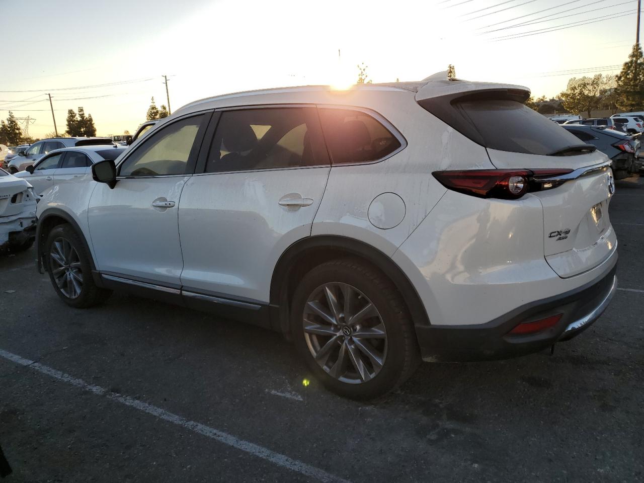 Изображение 2 2018 MAZDA CX-9 GRAND TOURING 2018 с VIN JM3TCBDY3J0207376