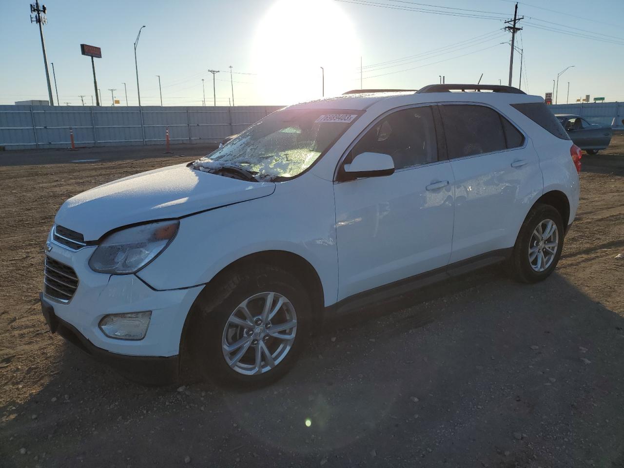 Obraz 1 z 2017 CHEVROLET EQUINOX LT 2017 z VIN 2GNALCEK0H6195969
