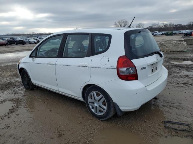 Image 2 of 2007 HONDA FIT  2007 with VIN JHMGD38437S029131