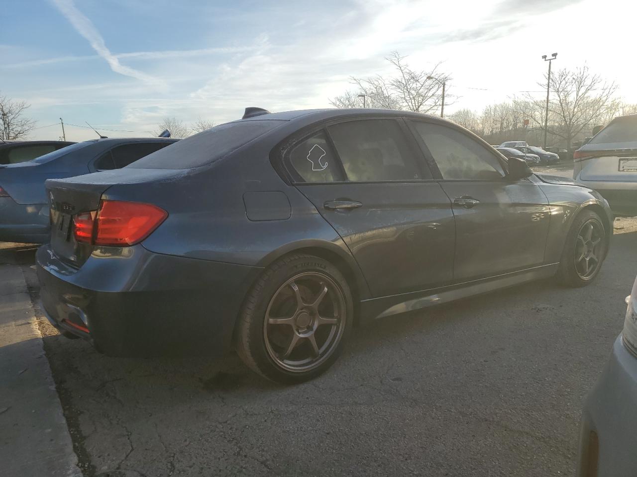 Image 3 of 2014 BMW 335 XI 2014 with VIN WBA3B9C58EP458545