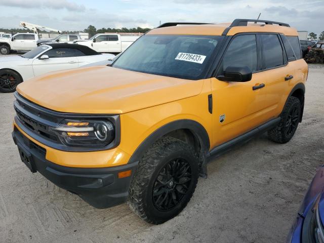 Изображение 1 2022 FORD BRONCO SPORT BIG BEND 2022 с VIN 3FMCR9B64NRD17954