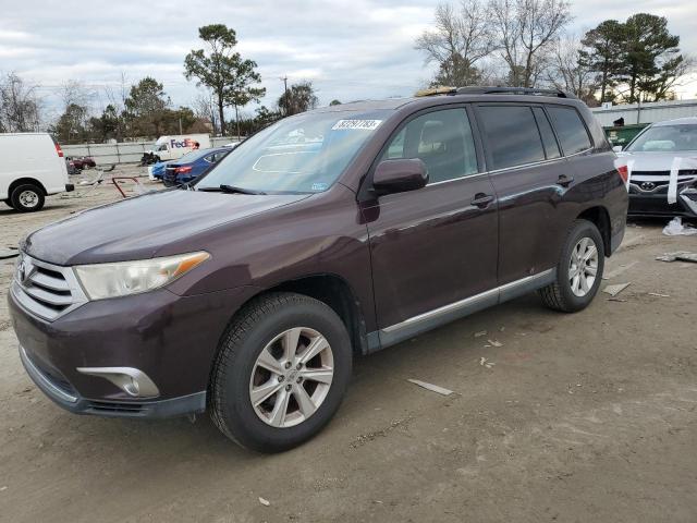 2012 TOYOTA HIGHLANDER BASE 2012 image