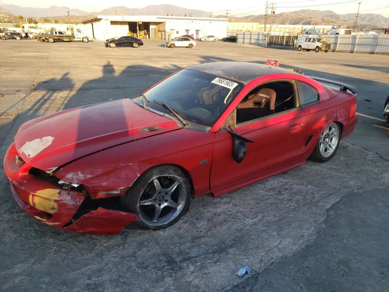Изображение 1994 FORD MUSTANG GT 1994