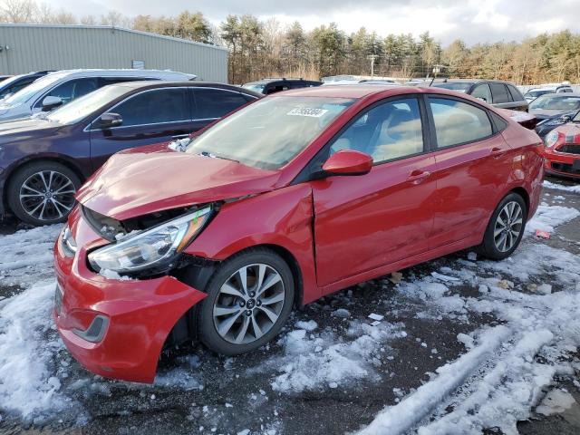 Obraz 1 z 2017 HYUNDAI ACCENT SE 2017 z VIN KMHCT4AE8HU345542