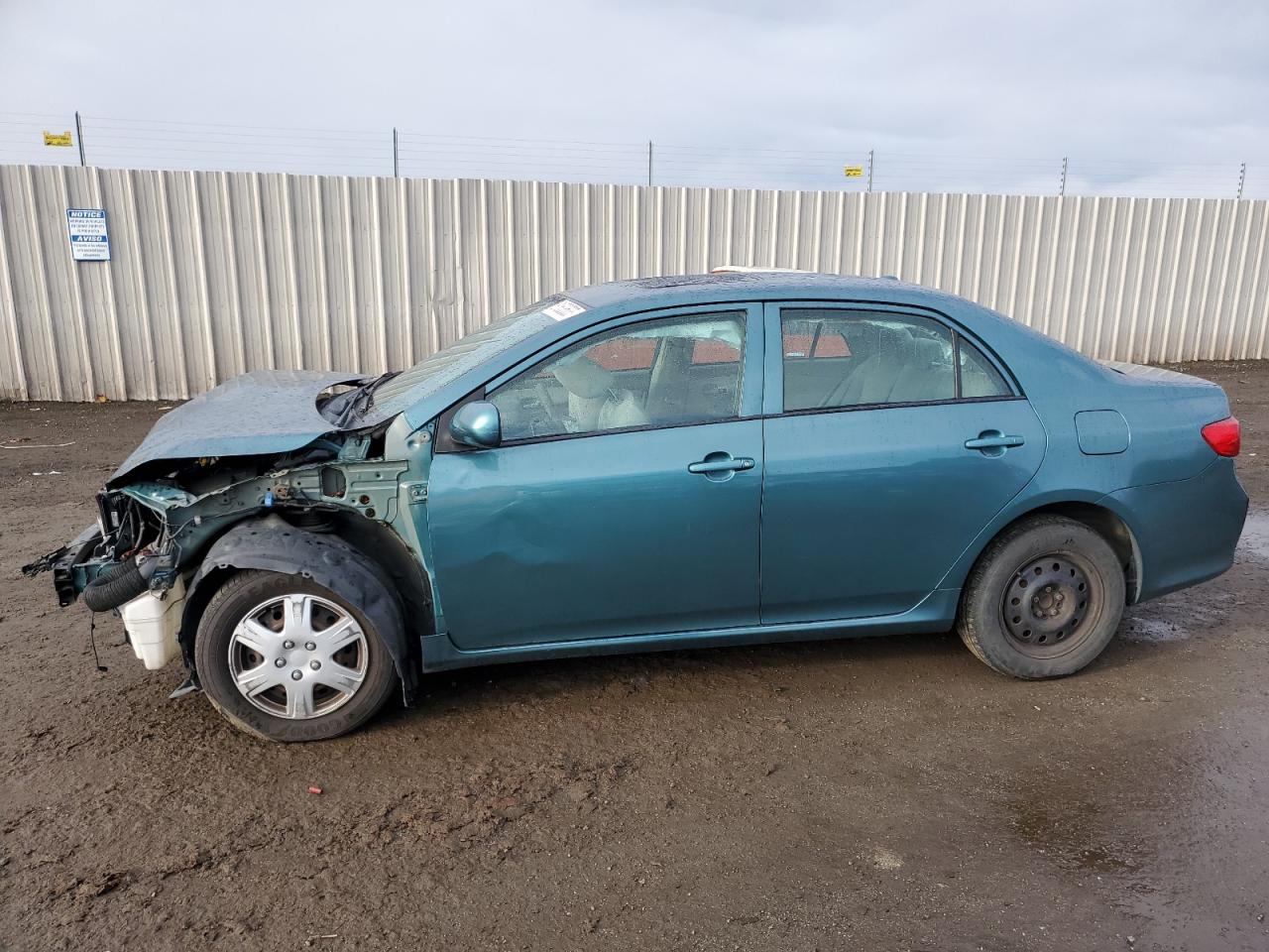Изображение 1 2009 TOYOTA COROLLA BASE 2009 с VIN 1NXBU40EX9Z040121