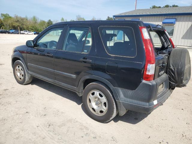Изображение 2 2005 HONDA CR-V LX 2005 с VIN SHSRD68585U304340
