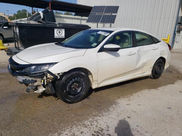 Image 1 of 2020 HONDA CIVIC LX 2020 with VIN 2HGFC2F62LH555512