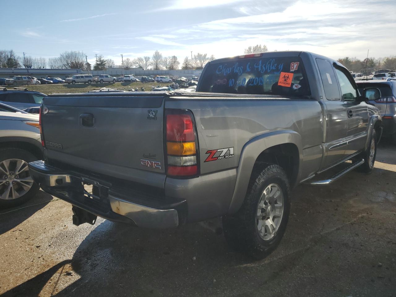 Obraz 3 z 2007 GMC NEW SIERRA K1500 CLASSIC 2007 z VIN 1GTEK19Z77E196121