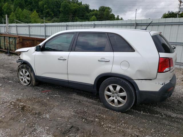 Image 2 of 2012 KIA SORENTO BASE 2012 with VIN 5XYKT3A17CG229444