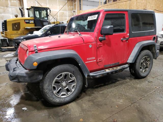 Obraz 2012 JEEP WRANGLER SPORT 2012