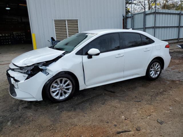 Изображение 1 2022 TOYOTA COROLLA LE 2022 с VIN JTDVPMAE4N3026979