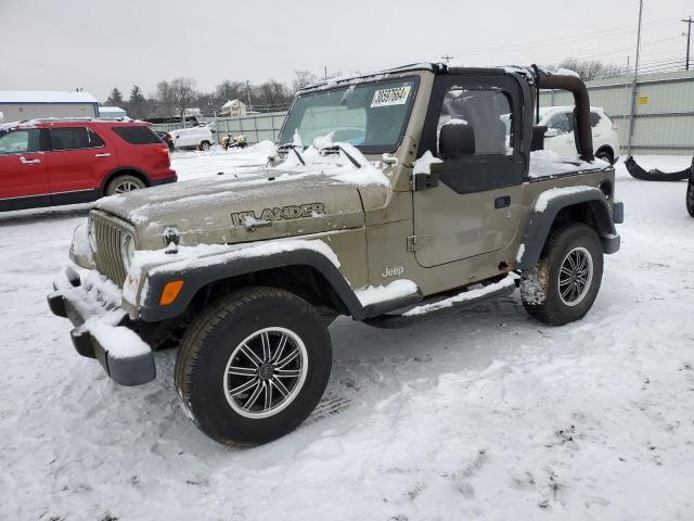 Obraz 2003 JEEP WRANGLER SE 2003