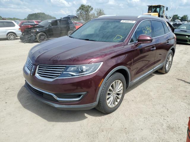 2018 LINCOLN MKX SELECT 2018 image