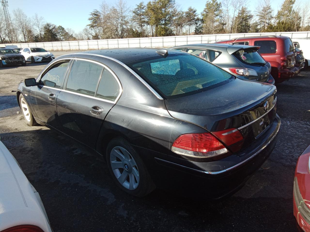 Image 2 of 2006 BMW 750 LI 2006 with VIN WBAHN835X6DT36845