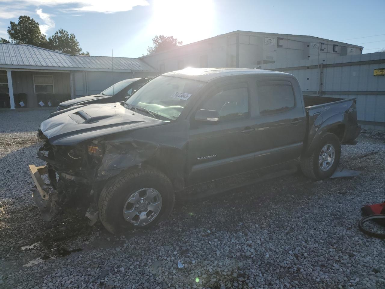 Image 1 of 2014 TOYOTA TACOMA DOUBLE CAB 2014 with VIN 3TMLU4EN4EM146225