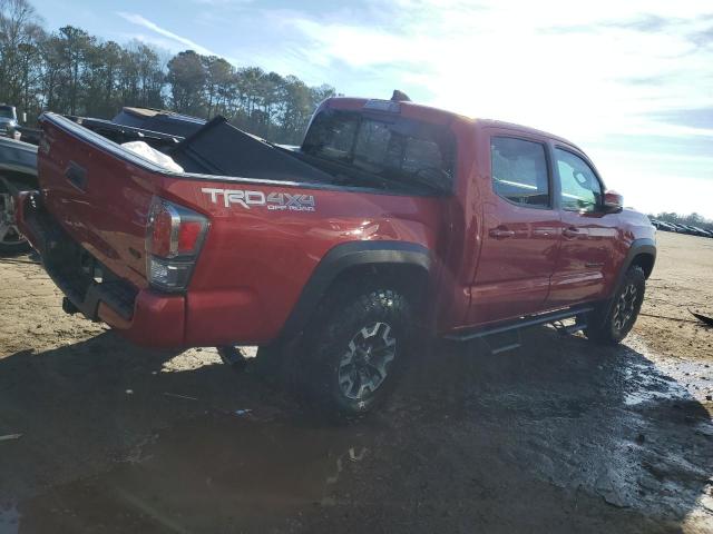 Image 3 of 2020 TOYOTA TACOMA DOUBLE CAB 2020 with VIN 5TFCZ5AN7LX224114