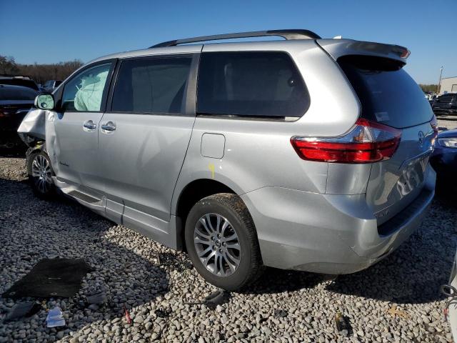 Изображение 2 2020 TOYOTA SIENNA XLE 2020 с VIN 5TDYZ3DC0LS083848