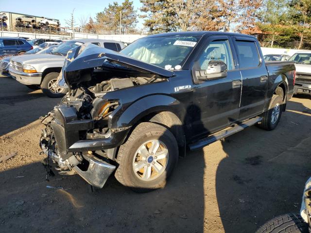 Изображение 1 2016 FORD F150 SUPERCREW 2016 с VIN 1FTEW1E81GKF86795