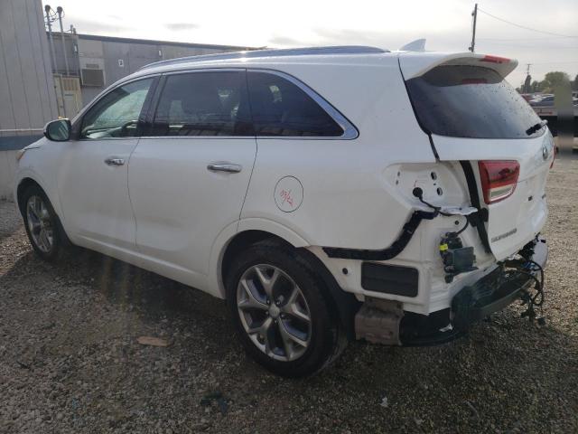 Изображение 2 2016 KIA SORENTO SX 2016 с VIN 5XYPK4A50GG186475