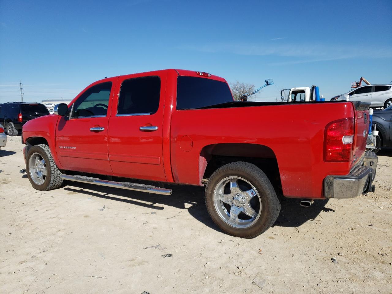 Изображение 2 2010 CHEVROLET SILVERADO C1500  LS 2010 с VIN 3GCRCREA6AG207669