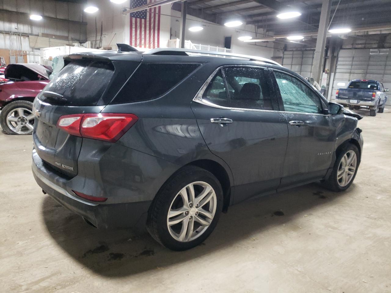 Изображение 3 2018 CHEVROLET EQUINOX PREMIER 2018 с VIN 3GNAXWEX4JL331605