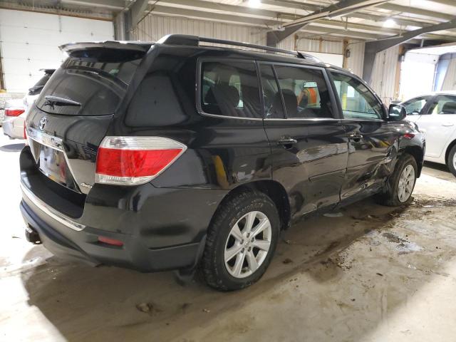 Obraz 3 z 2012 TOYOTA HIGHLANDER BASE 2012 z VIN 5TDBK3EH2CS171417