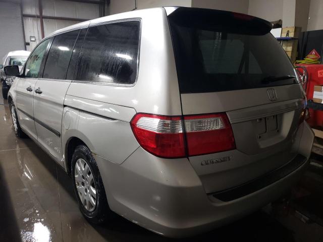 Image 2 of 2007 HONDA ODYSSEY LX 2007 with VIN 5FNRL382X7B119904