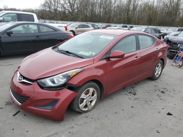 Изображение 1 2015 HYUNDAI ELANTRA SE 2015 с VIN 5NPDH4AE7FH564395