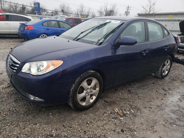 2010 HYUNDAI ELANTRA BLUE 2010 image