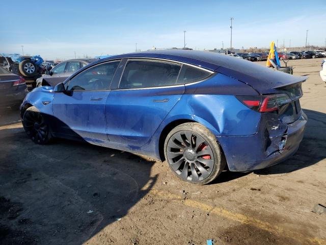 Изображение 2 2022 TESLA MODEL 3  2022 с VIN 5YJ3E1EC6NF276246