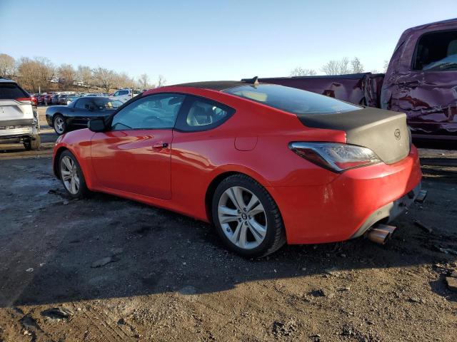 Image 2 of 2012 HYUNDAI GENESIS COUPE 2.0T 2012 with VIN KMHHT6KDXCU070630