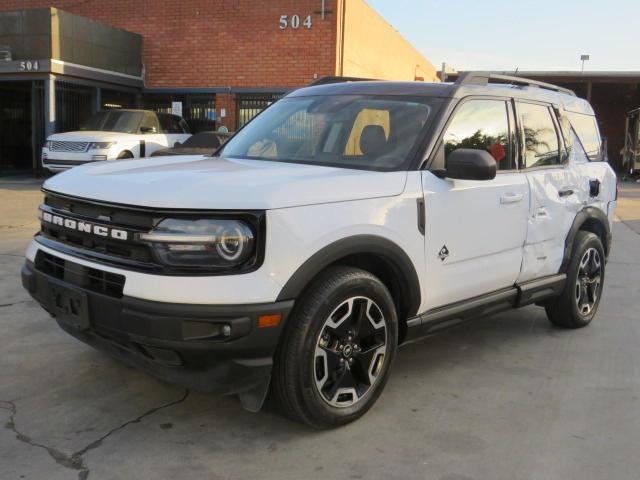 Image 2 of 2021 FORD BRONCO OUTER BANKS 2021 with VIN 3FMCR9C67MRA44294