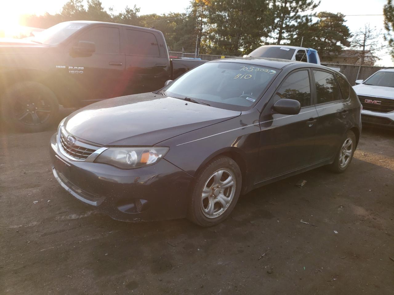 Obraz 1 z 2008 SUBARU IMPREZA 2.5I 2008 z VIN JF1GH61658H835799