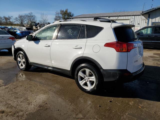Изображение 2 2014 TOYOTA RAV4 XLE 2014 с VIN JTMRFREVXED066215