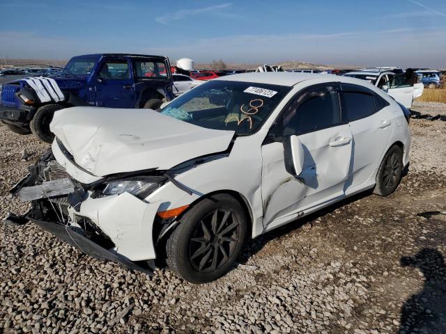 Image 1 of 2018 HONDA CIVIC LX 2018 with VIN SHHFK7H2XJU424323