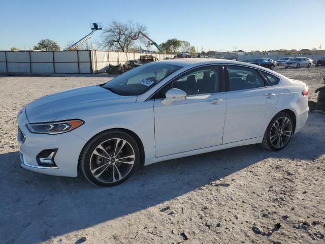Image 1 of 2020 FORD FUSION TITANIUM 2020 with VIN 3FA6P0D96LR205668
