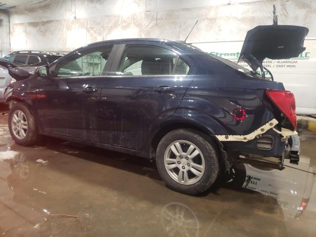 Image 2 of 2016 CHEVROLET SONIC LT 2016 with VIN 1G1JC5SH0G4122963