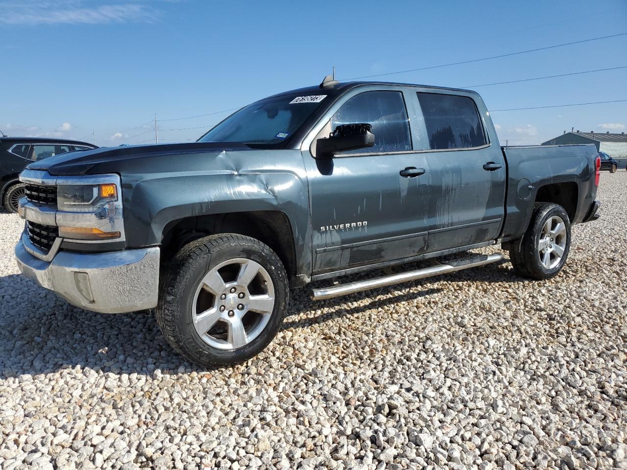 Image 1 of 2017 CHEVROLET SILVERADO C1500 LT 2017 with VIN 3GCPCREC8HG346754