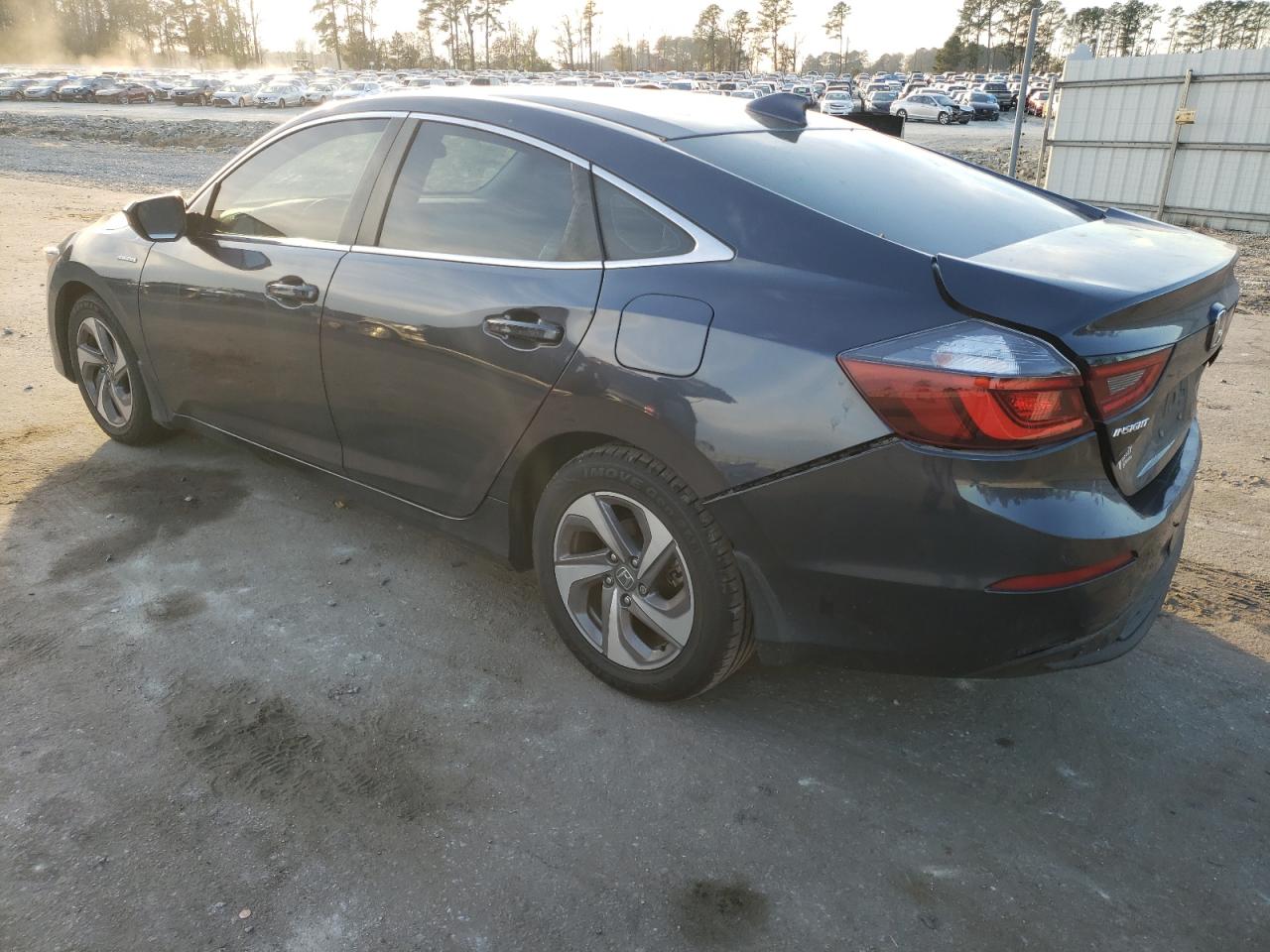 Image 2 of 2020 HONDA INSIGHT EX 2020 with VIN 19XZE4F56LE011647