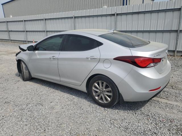 Image 2 of 2015 HYUNDAI ELANTRA SE 2015 with VIN 5NPDH4AEXFH611564