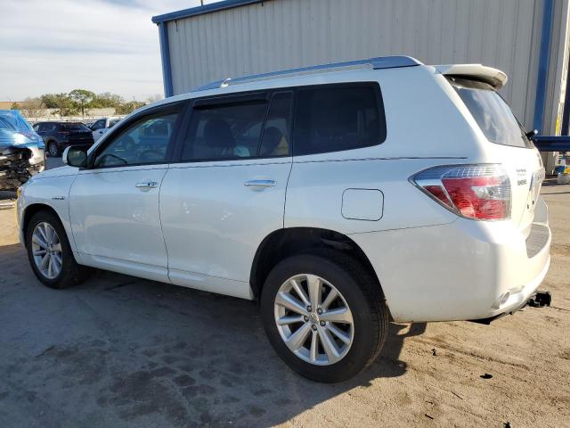 Изображение 2 2008 TOYOTA HIGHLANDER HYBRID LIMITED 2008 с VIN JTEEW44A082000302