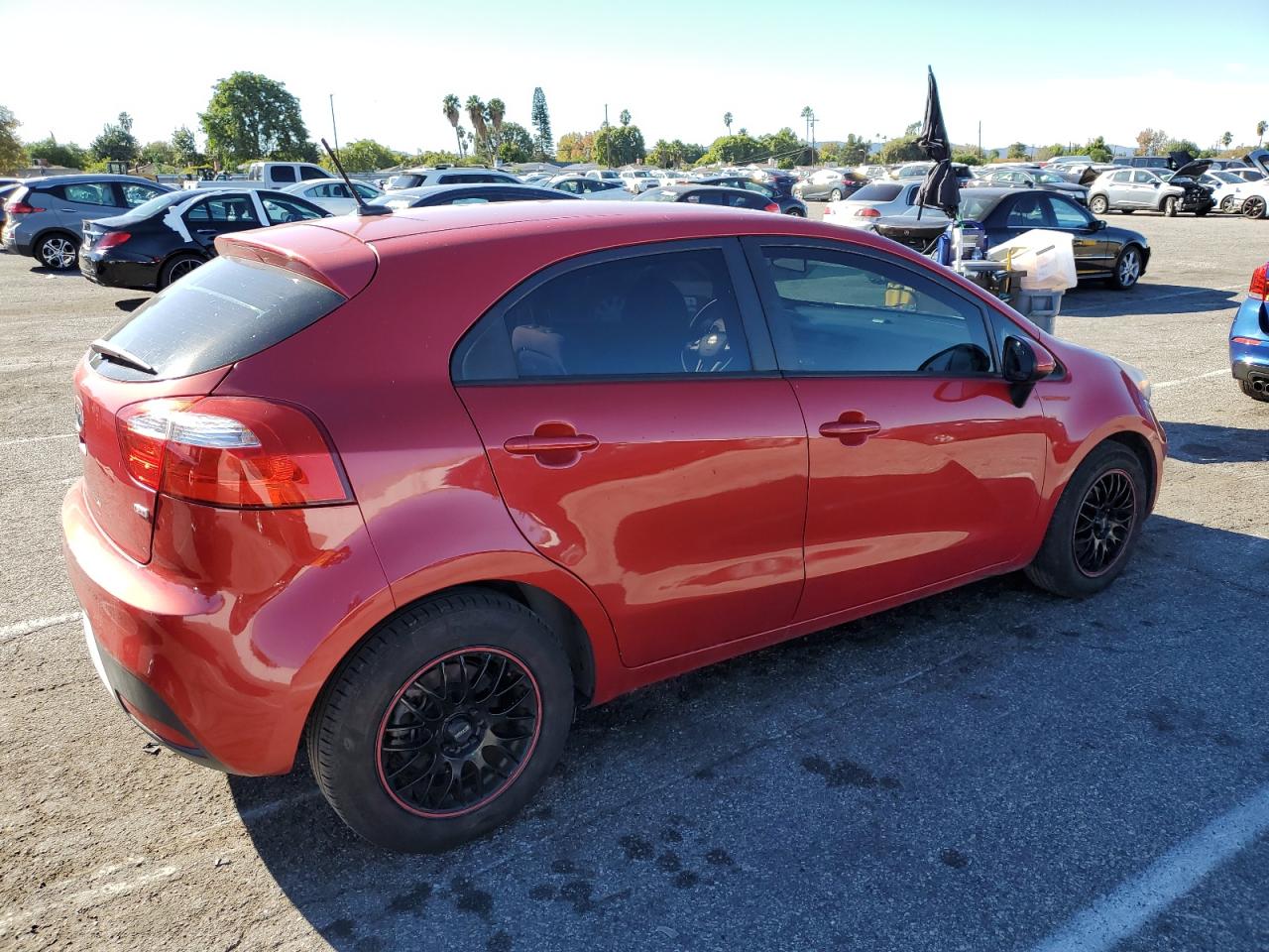 Изображение 3 2012 KIA RIO LX 2012 с VIN KNADM5A35C6028676