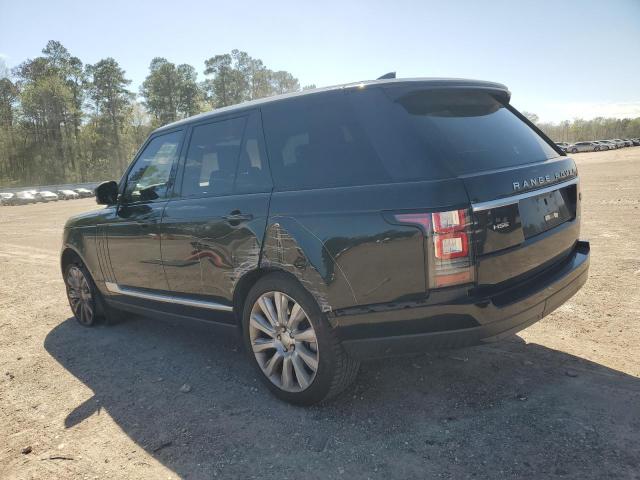 Image 2 of 2017 LAND ROVER RANGE ROVER HSE 2017 with VIN SALGS2FV7HA359688