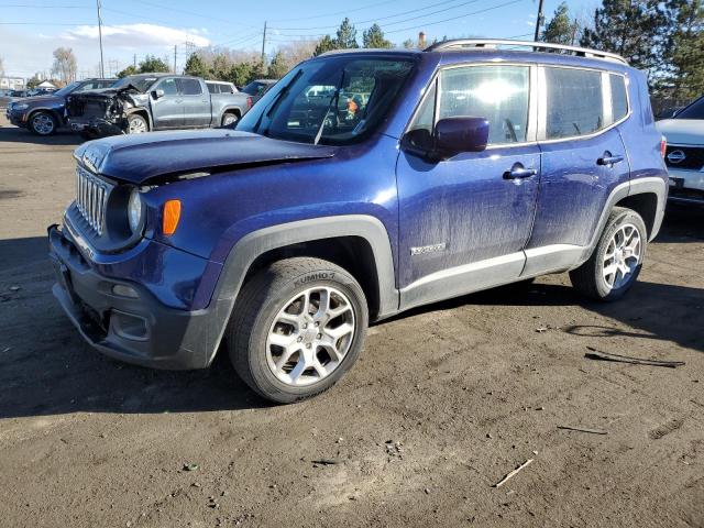 2016 JEEP RENEGADE LATITUDE 2016 image