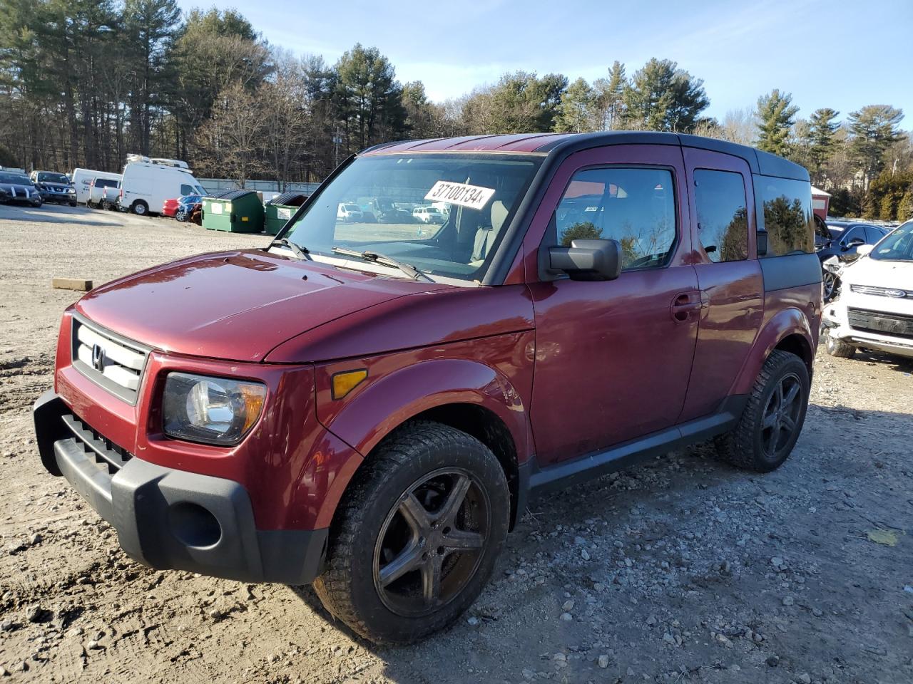 Изображение 2008 HONDA ELEMENT EX 2008