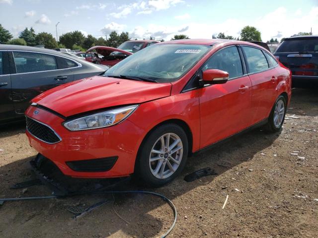 Image 1 of 2017 FORD FOCUS SE 2017 with VIN 1FADP3F2XHL304671